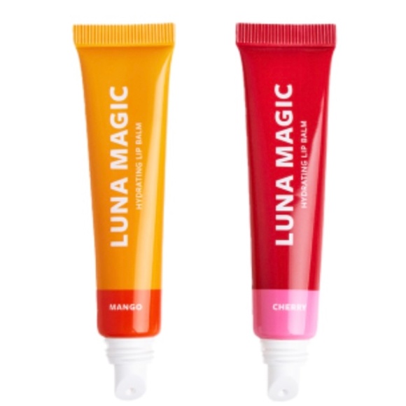 Other - (3/30$) Luna Magic, Hydrating Lip Balm Mango & Cherry